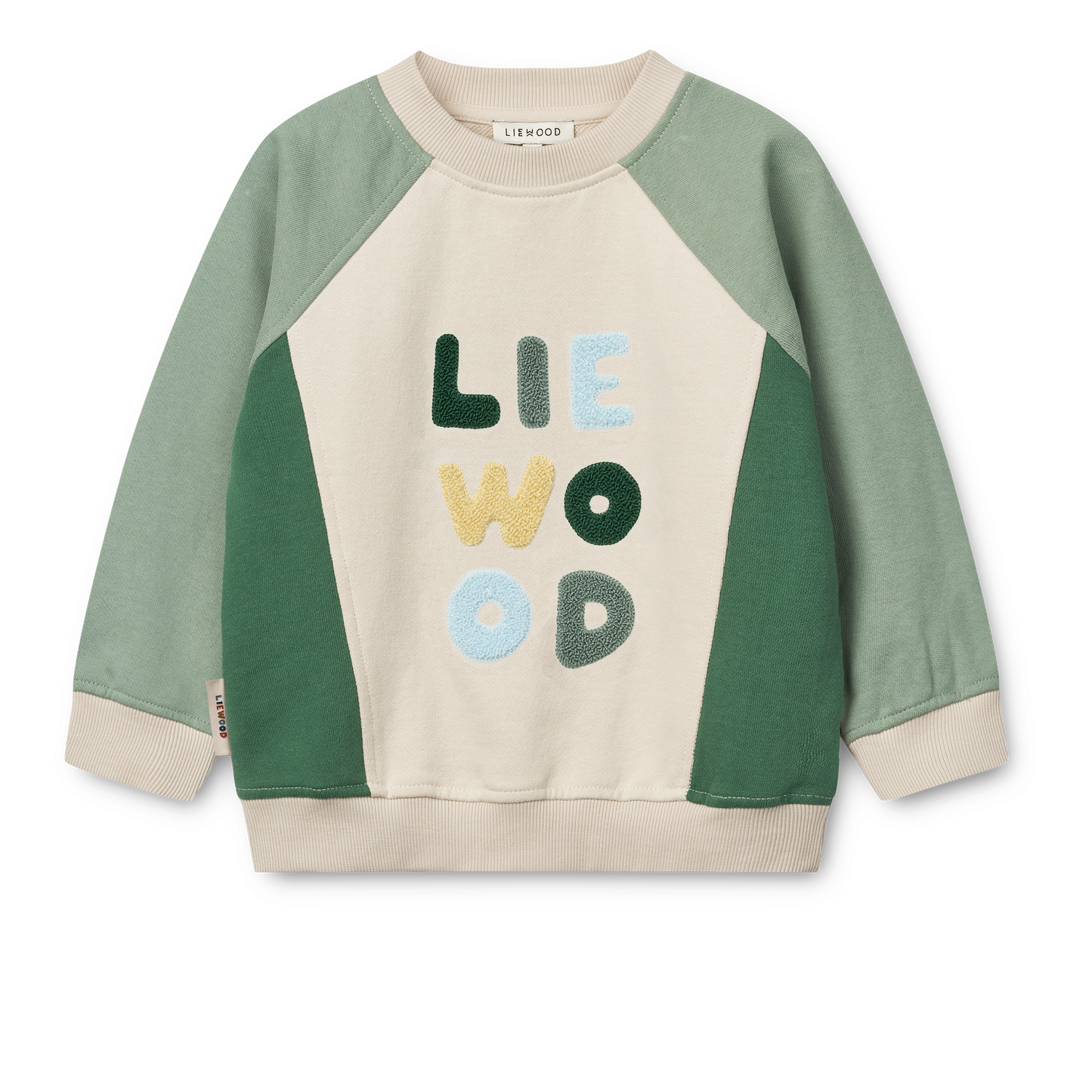 Aude Sweatshirt Peppermint Mix