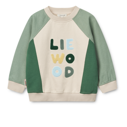 Aude Sweatshirt Peppermint Mix