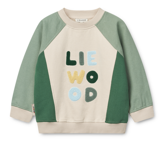 Aude Sweatshirt Peppermint Mix