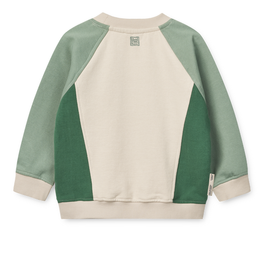 Aude Sweatshirt Peppermint Mix