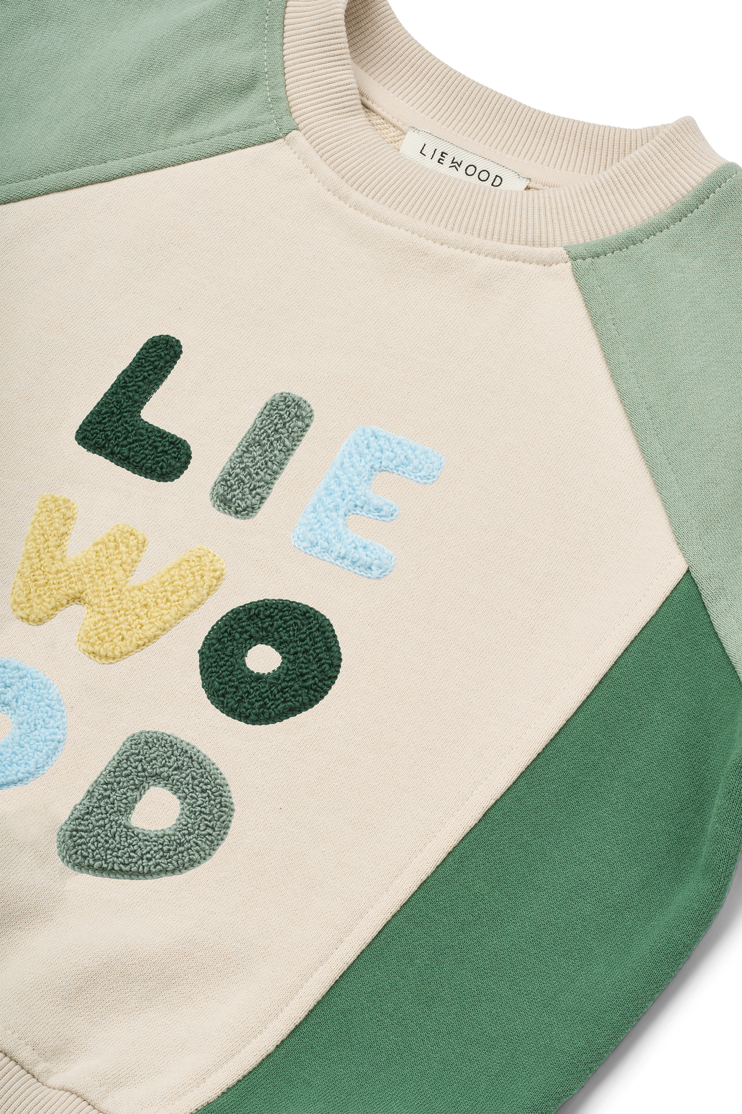 Aude Sweatshirt Peppermint Mix