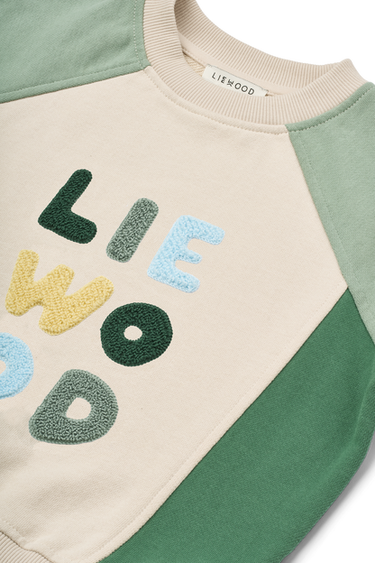 Aude Sweatshirt Peppermint Mix