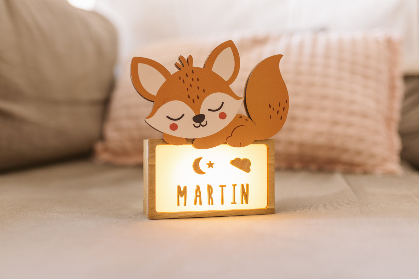 Tischlampe Fuchs
