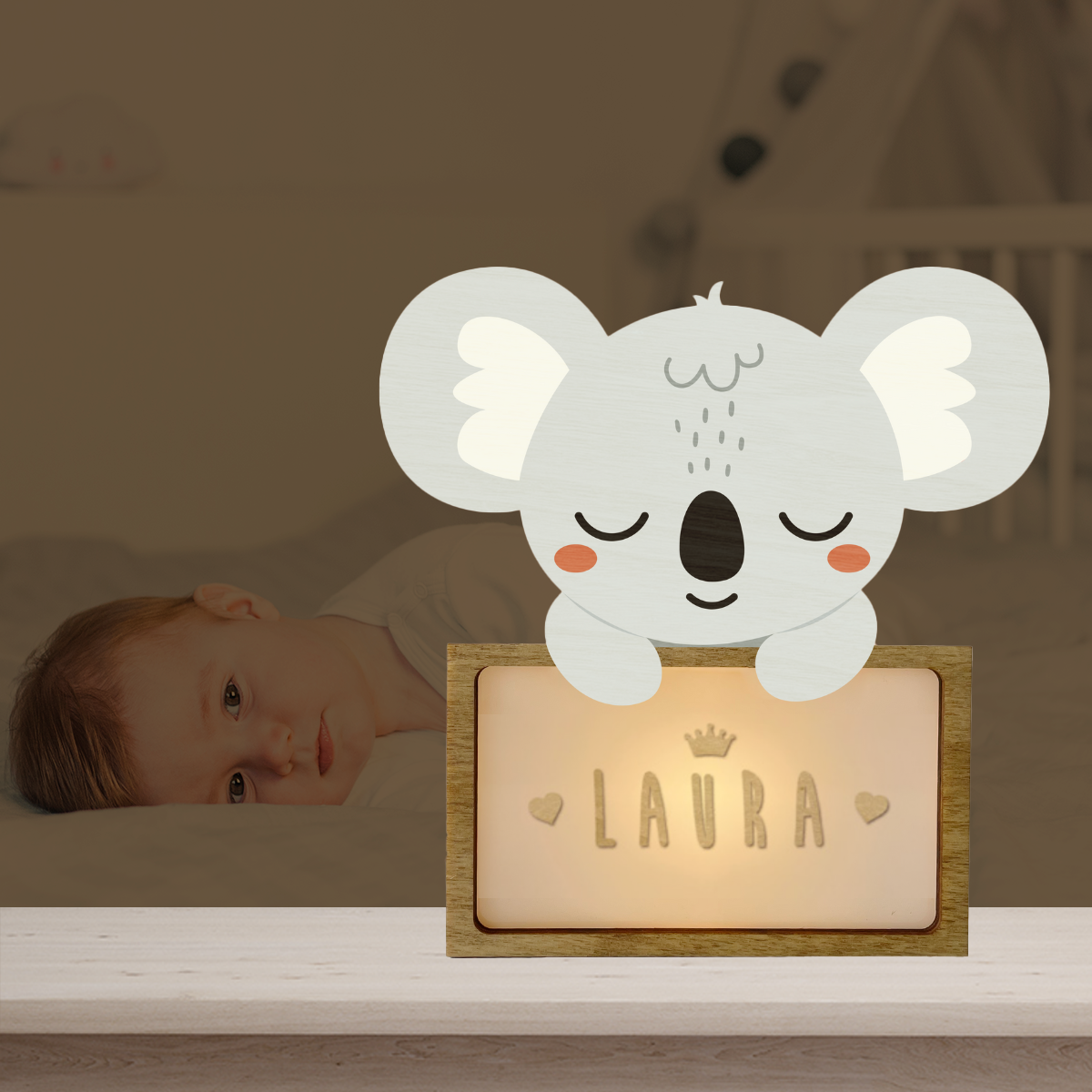 Tischlampe Koala