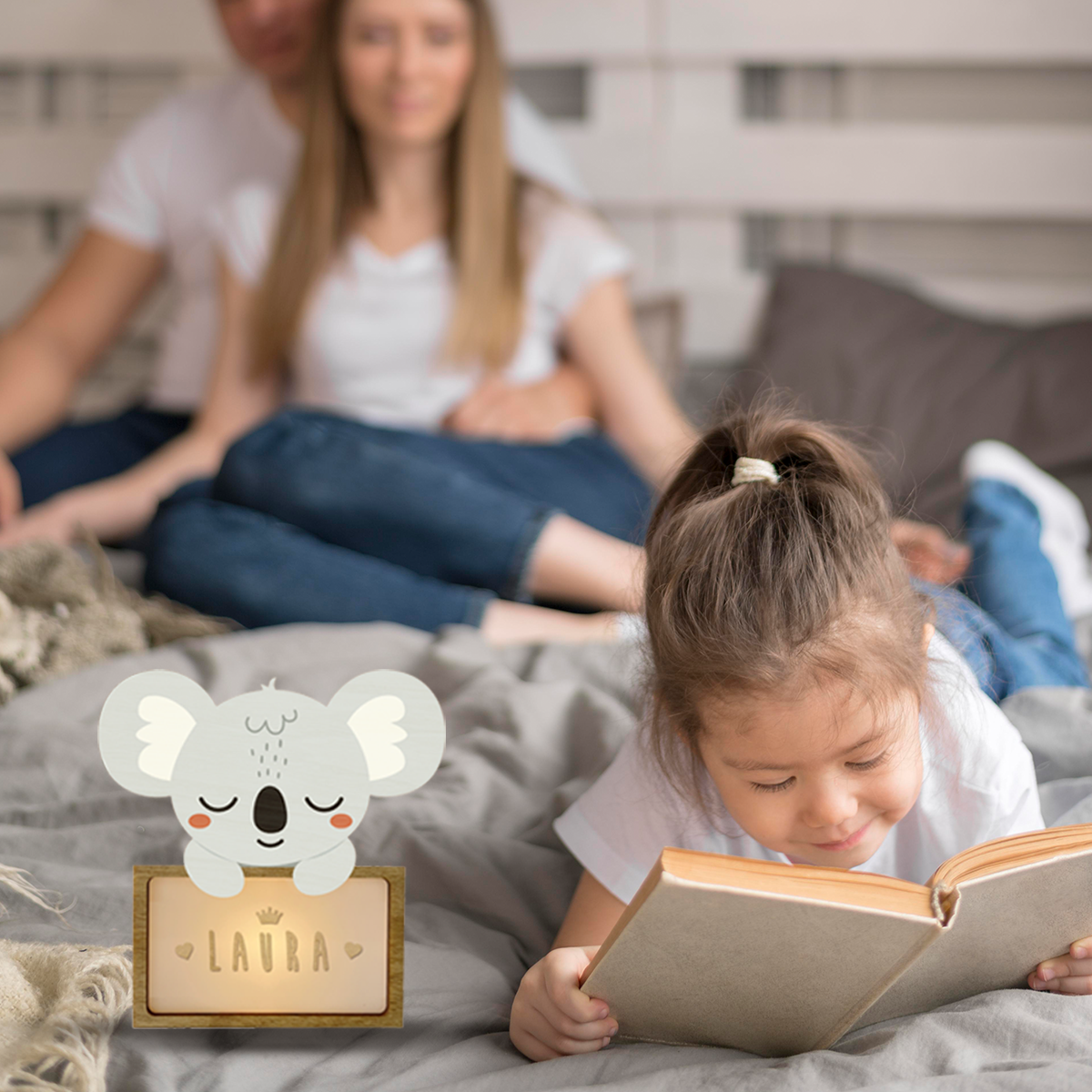 Tischlampe Koala