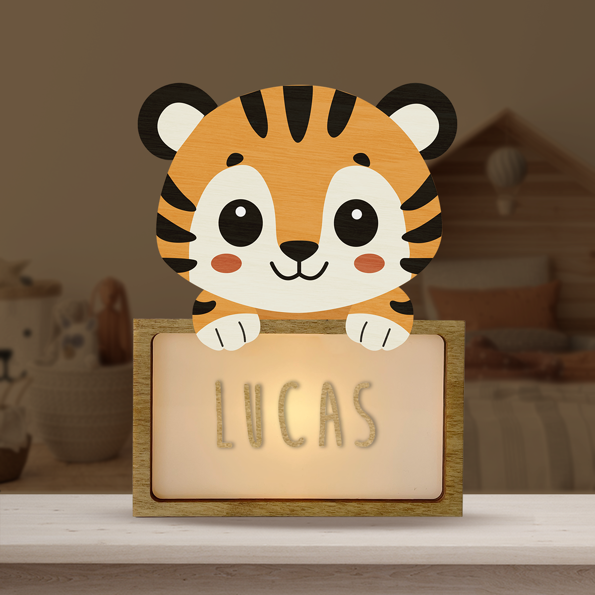 Tischlampe Tiger