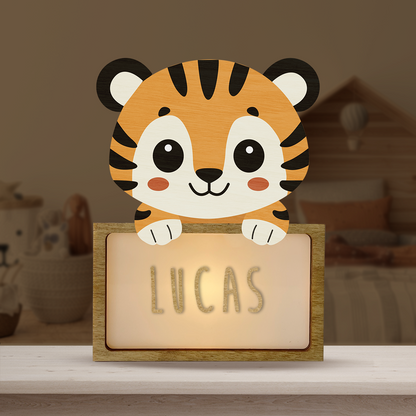 Tischlampe Tiger
