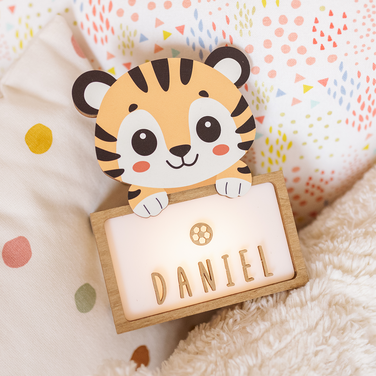 Tischlampe Tiger