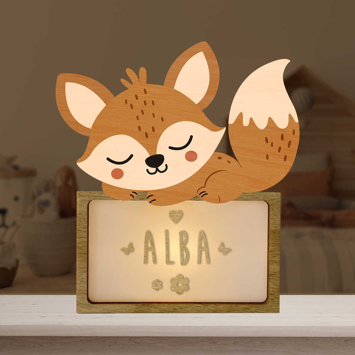Tischlampe Fuchs