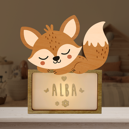 Tischlampe Fuchs