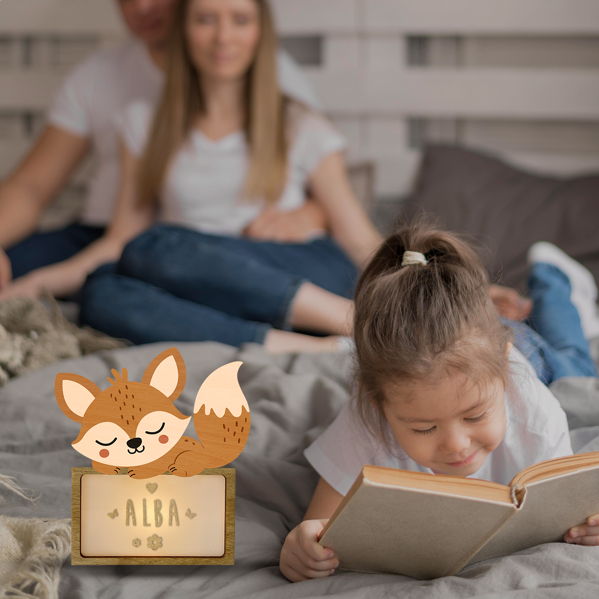 Tischlampe Fuchs