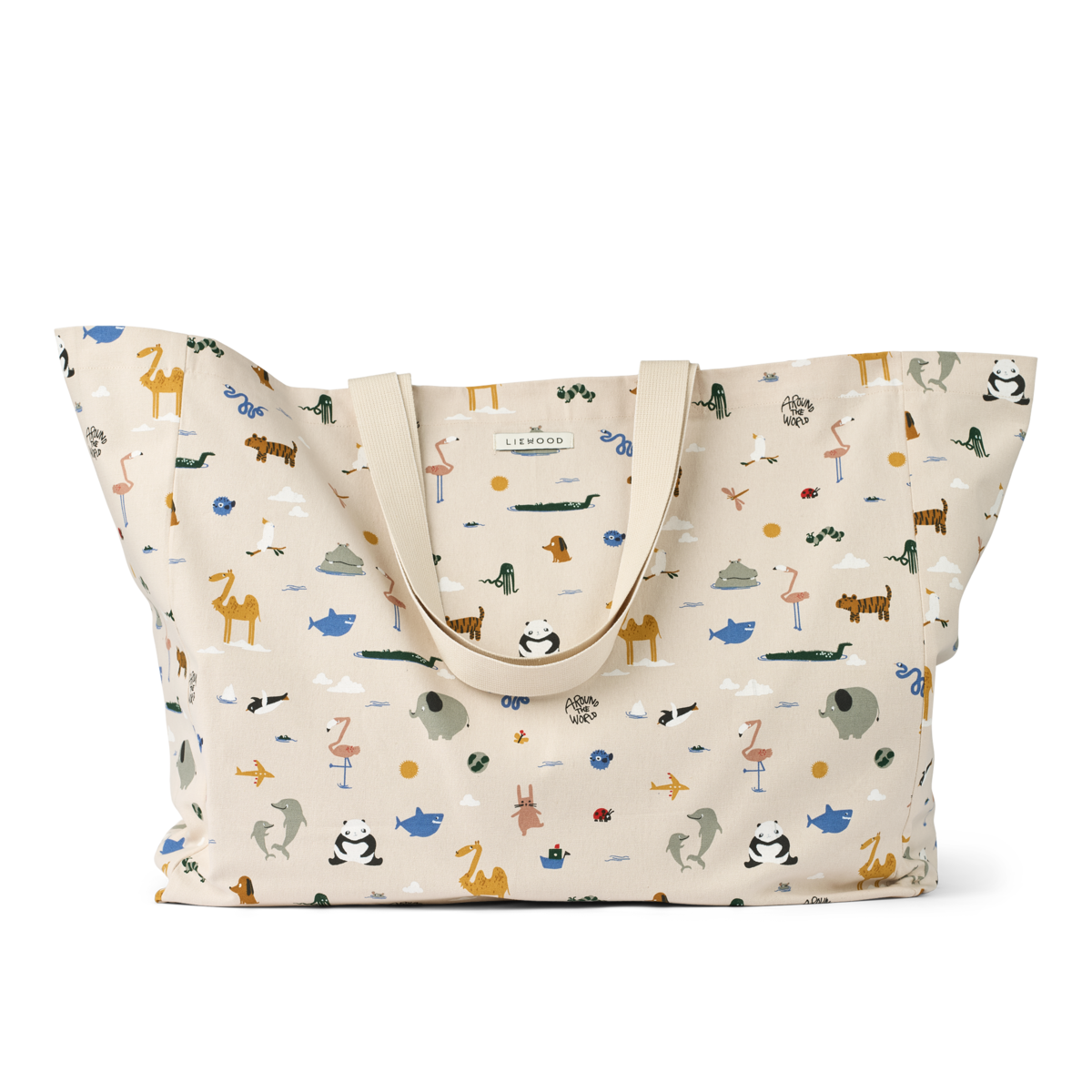 Maxi Tragetasche Around The World