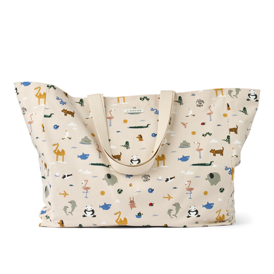 Maxi Tragetasche Around The World