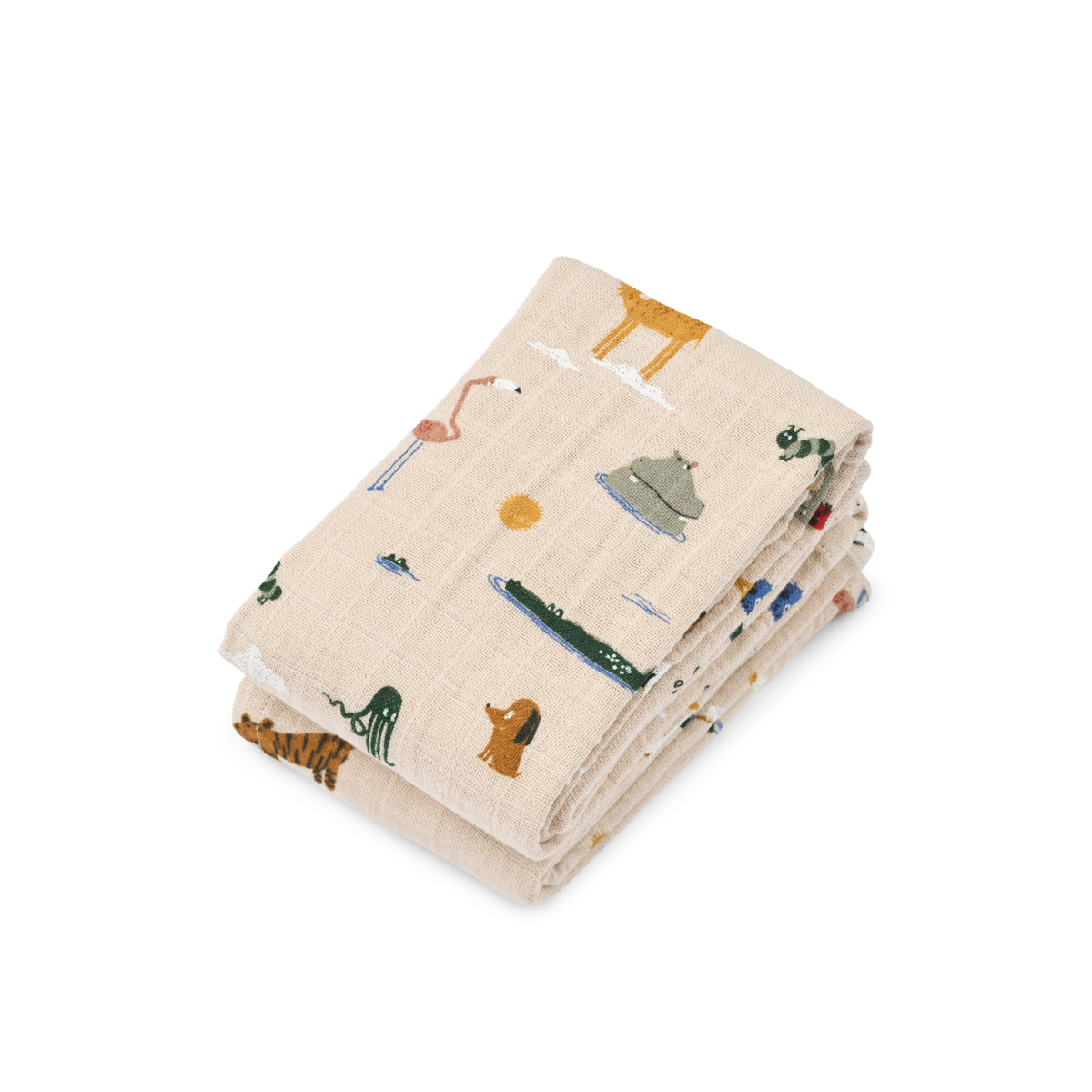 Lewis Mulltücher 2er Pack