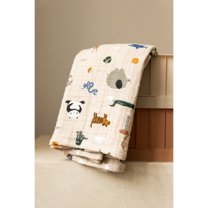 Lewis Mulltücher 2er Pack