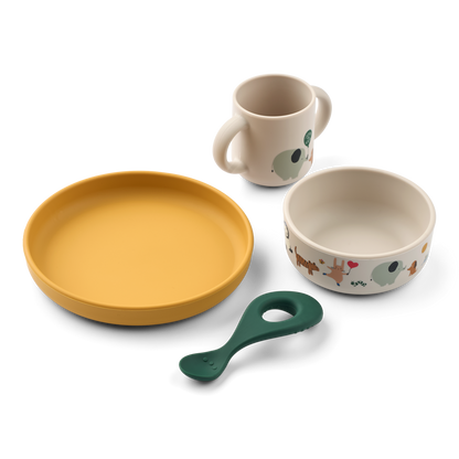 Vivi Silikon Geschirrset