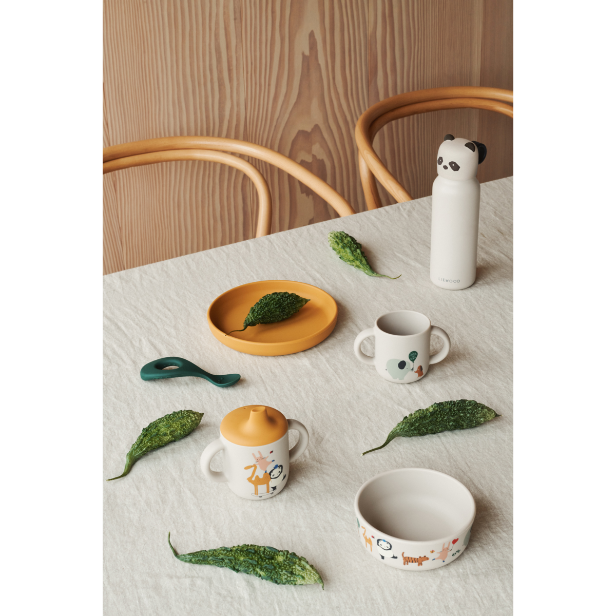 Vivi Silikon Geschirrset