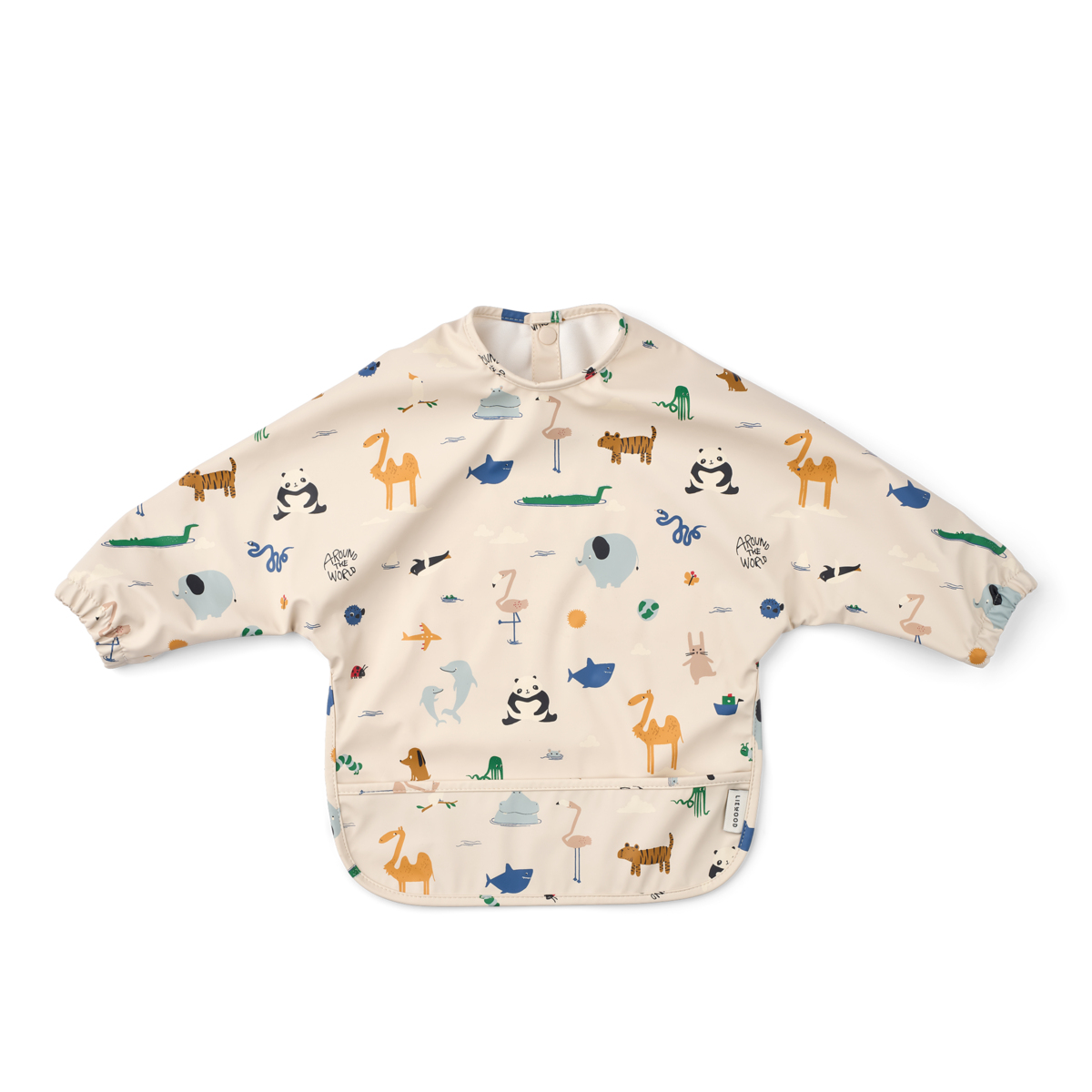 Merle bedrucktes Ärmellätzchen