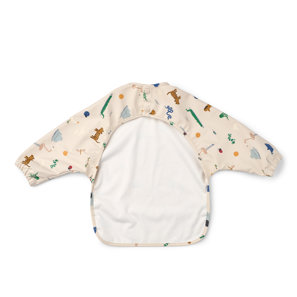 Merle bedrucktes Ärmellätzchen