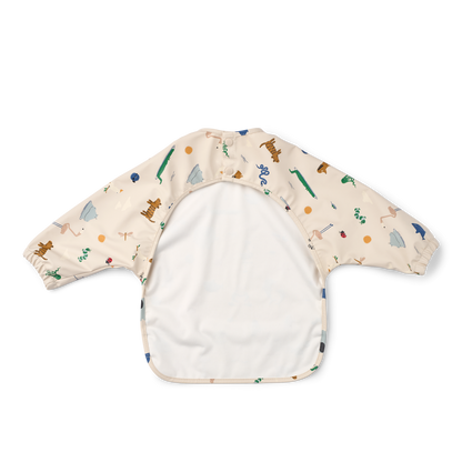 Merle bedrucktes Ärmellätzchen