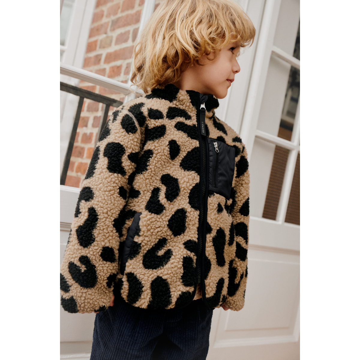 Nolan Fleecejacke Leo