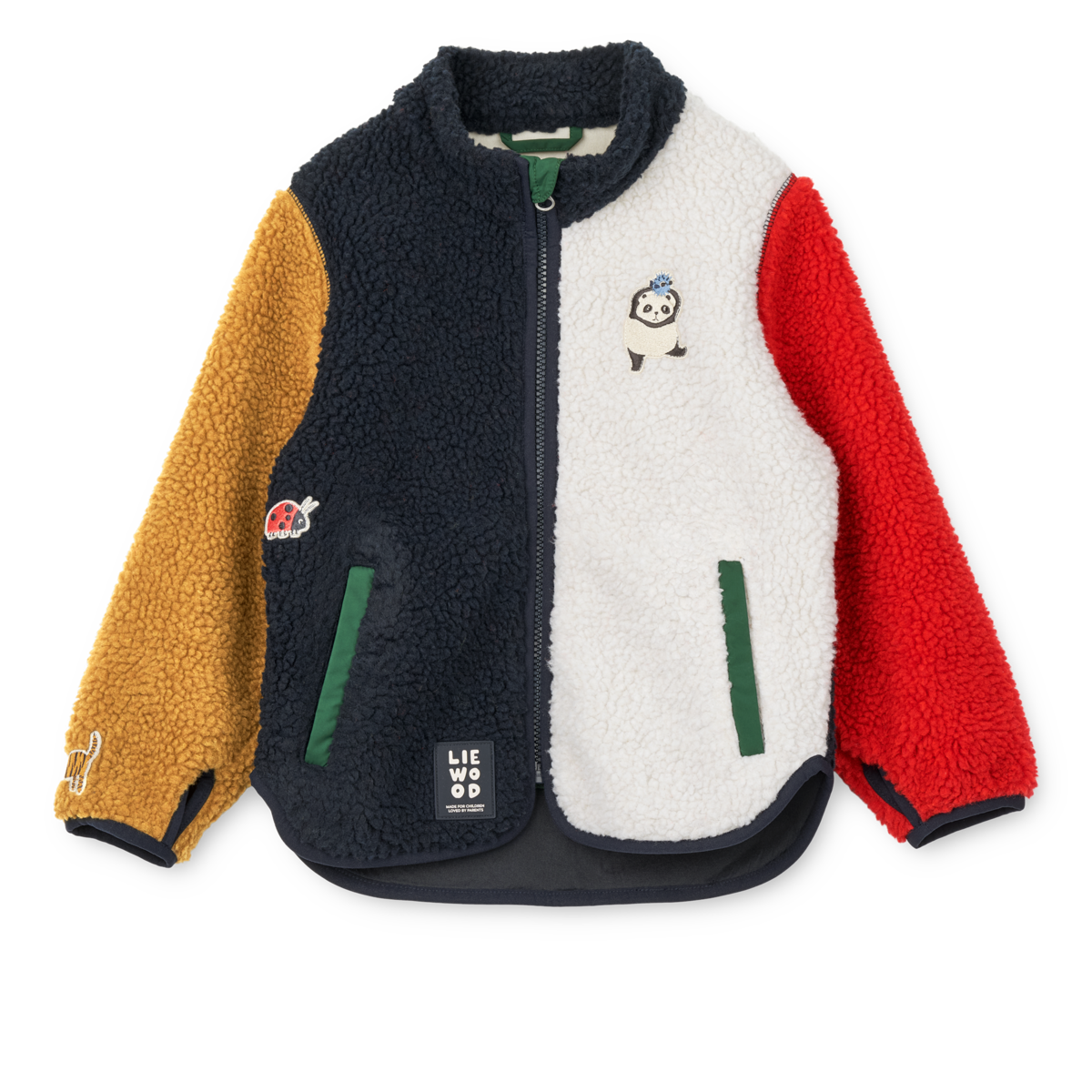 Nolan Fleecejacke  Around the World