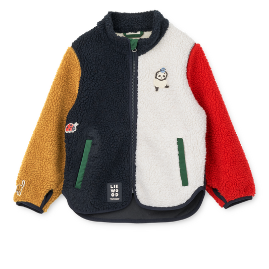 Nolan Fleecejacke  Around the World