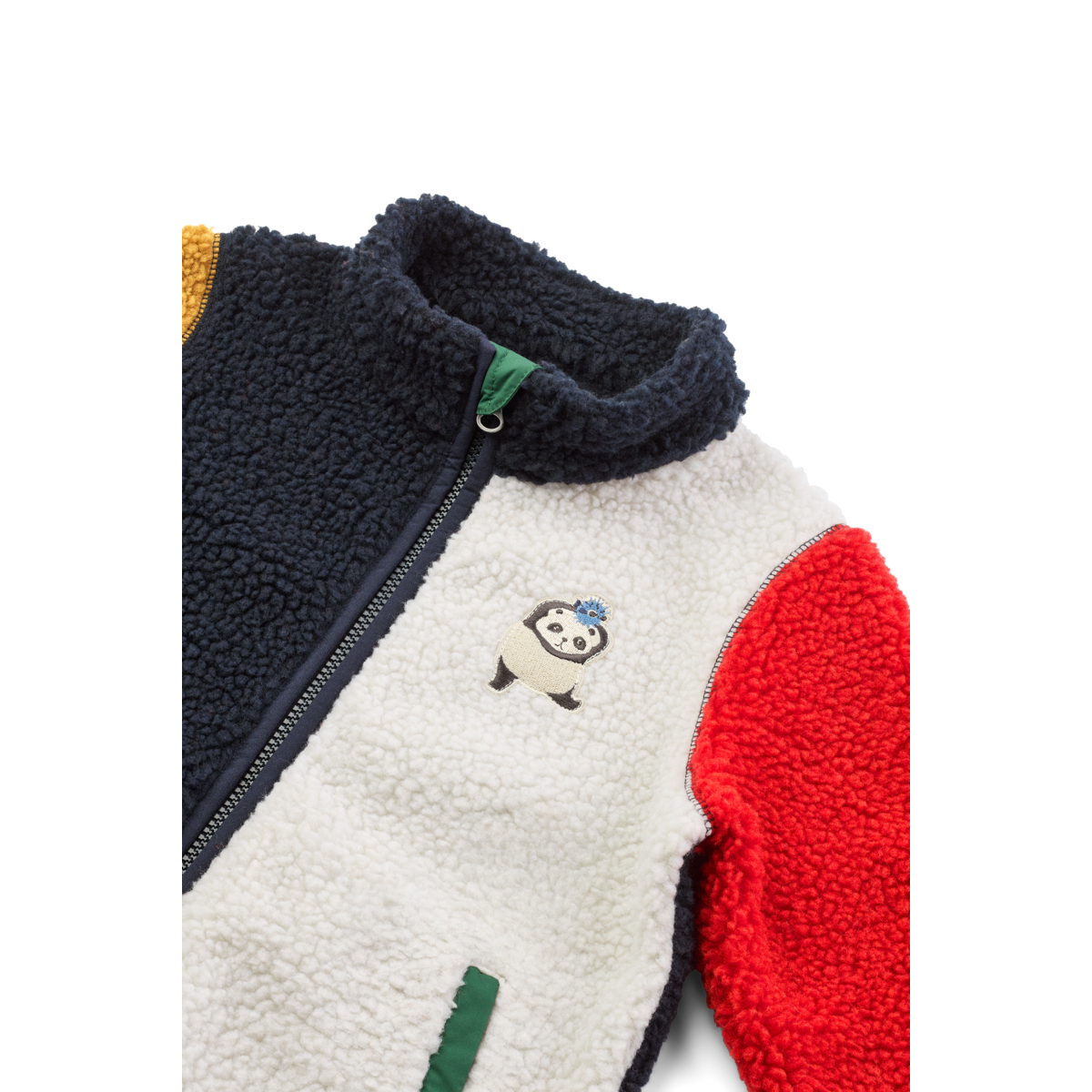 Nolan Fleecejacke  Around the World