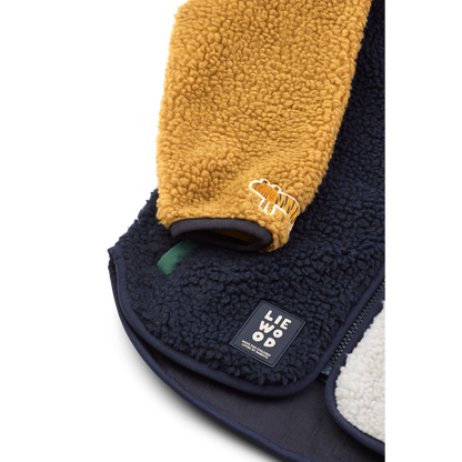 Nolan Fleecejacke  Around the World