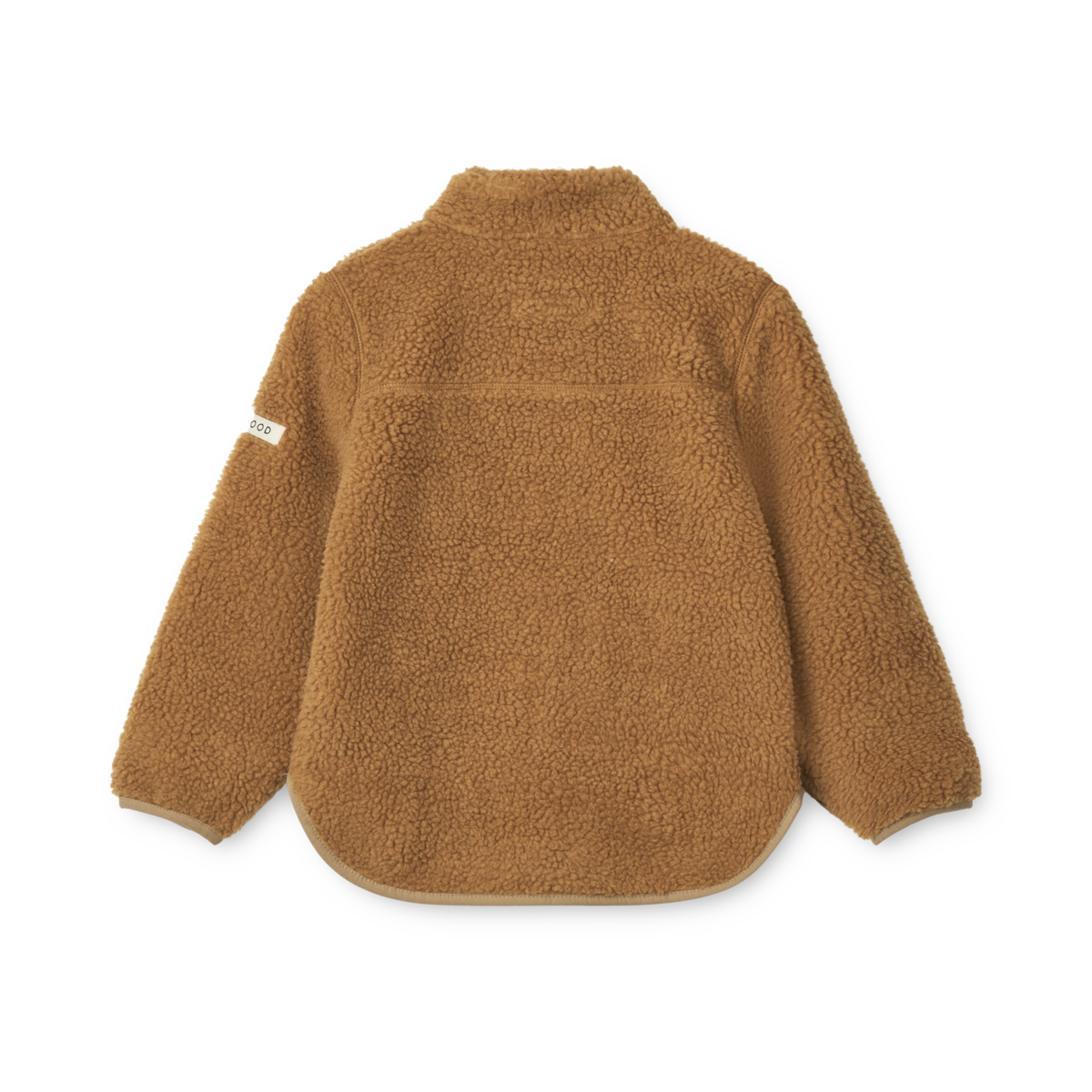 Nolan Fleecejacke Golden Caramel