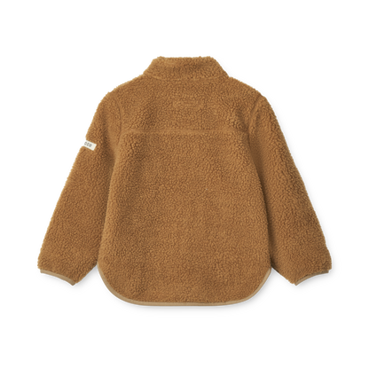 Nolan Fleecejacke Golden Caramel