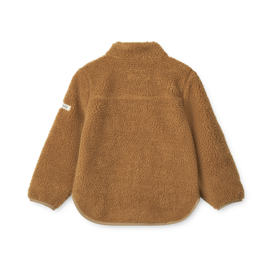 Nolan Fleecejacke Golden Caramel