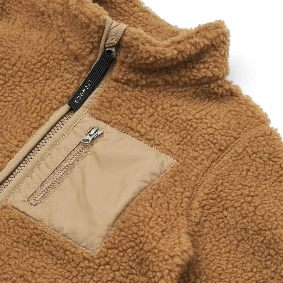 Nolan Fleecejacke Golden Caramel