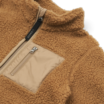 Nolan Fleecejacke Golden Caramel