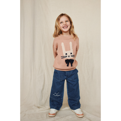 Orlane Strick Pullover Rabbit