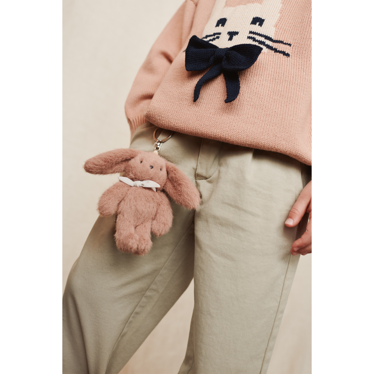 Orlane Strick Pullover Rabbit