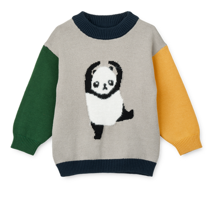 Orlane Strick Pullover Panda