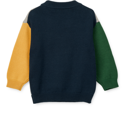 Orlane Strick Pullover Panda