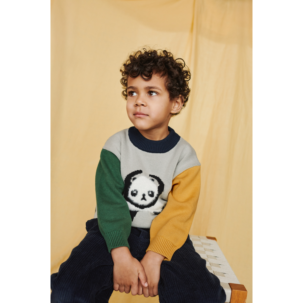 Orlane Strick Pullover Panda