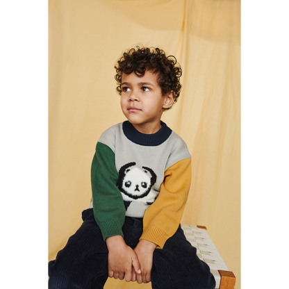 Orlane Strick Pullover Panda