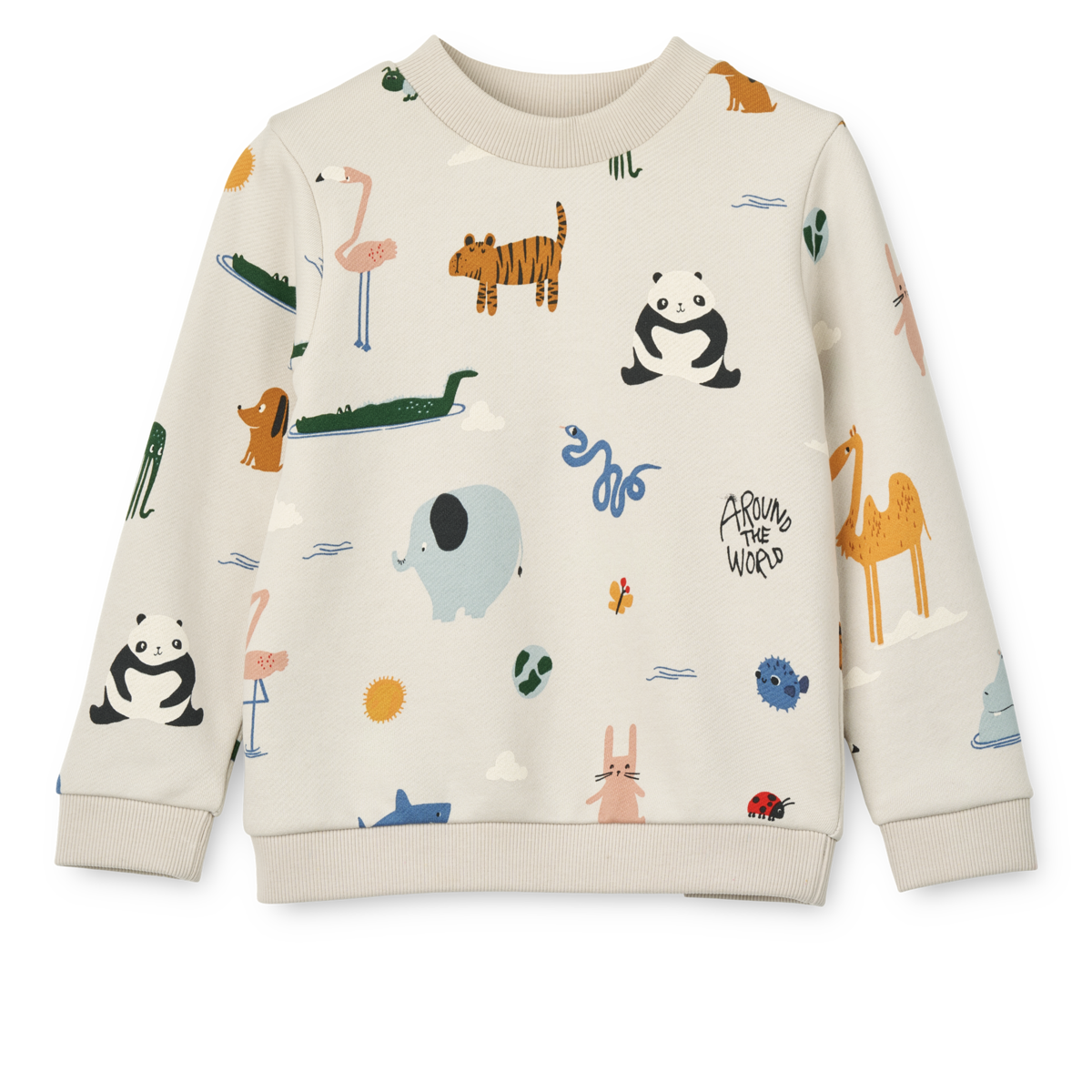 Thora Sweatshirt Around The World