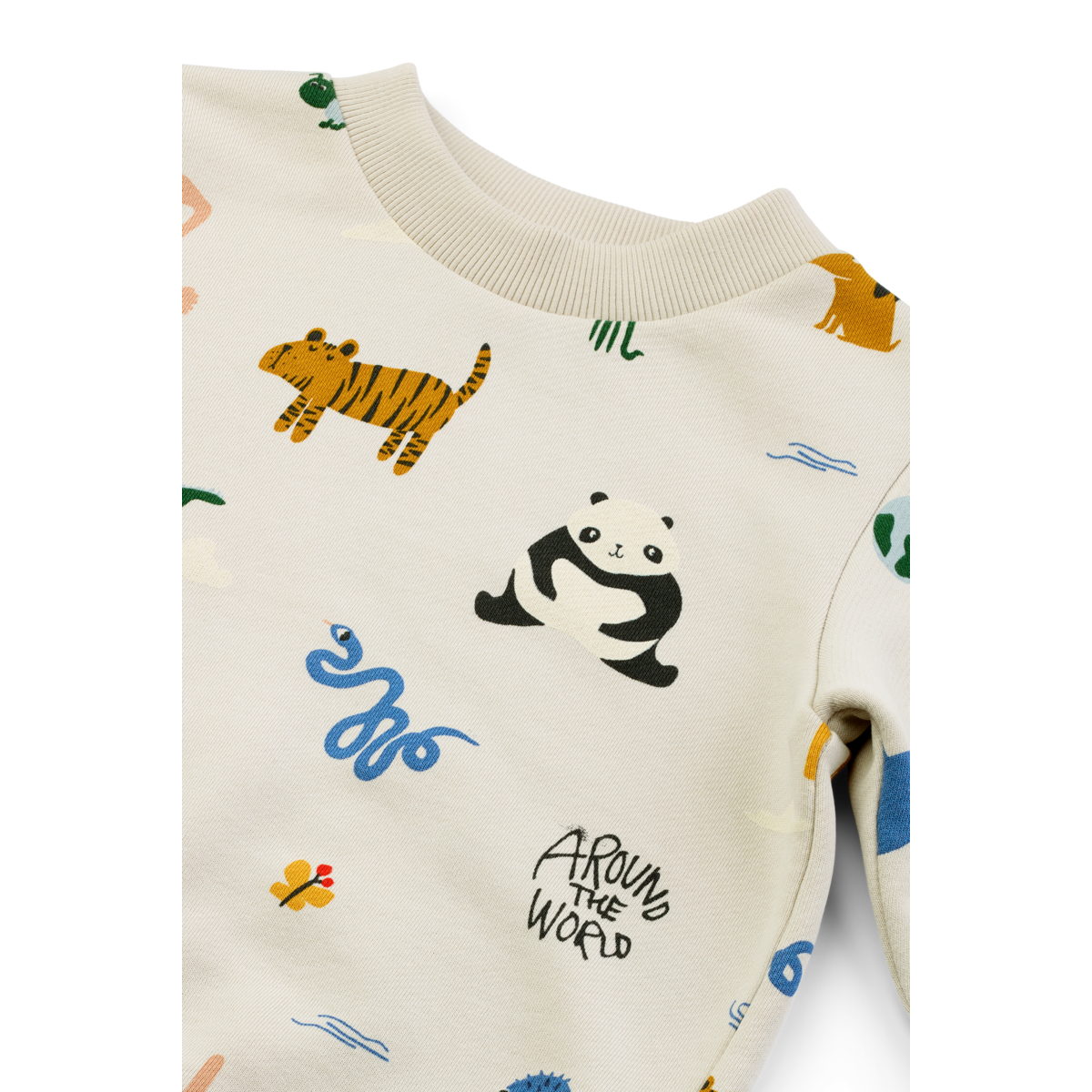 Thora Sweatshirt Around The World