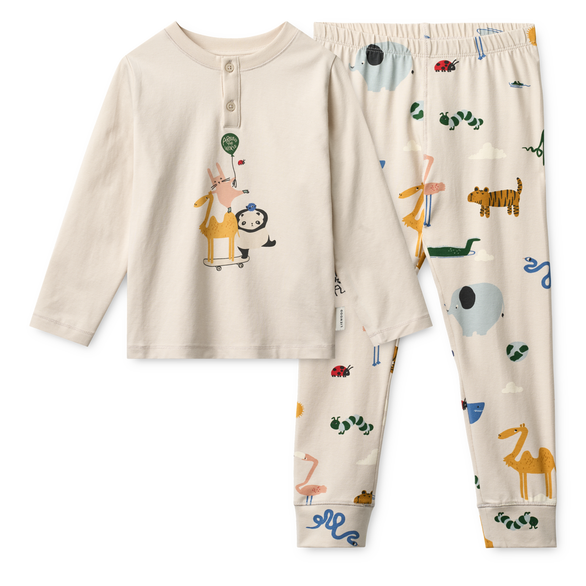 Wihelm Pyjama Set Around The World