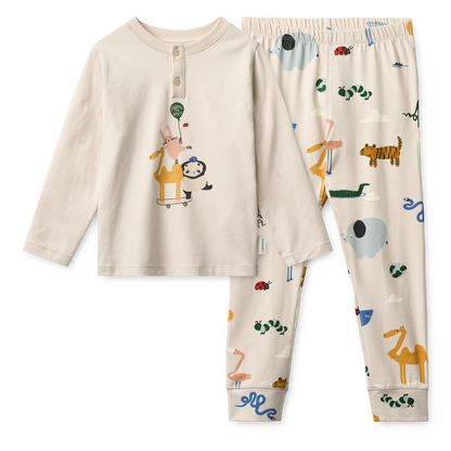 Wihelm Pyjama Set Around The World