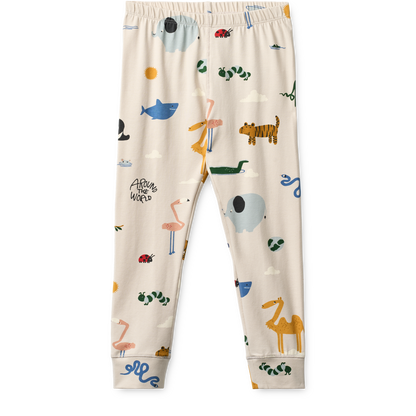 Wihelm Pyjama Set Around The World