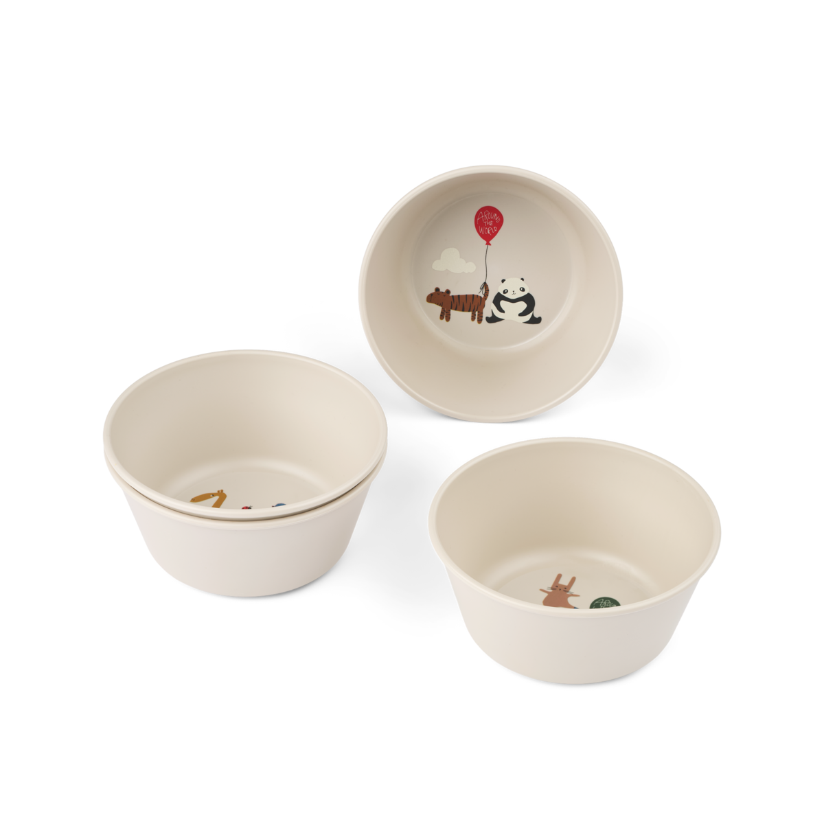 Cees Schale 4er Pack Around The World