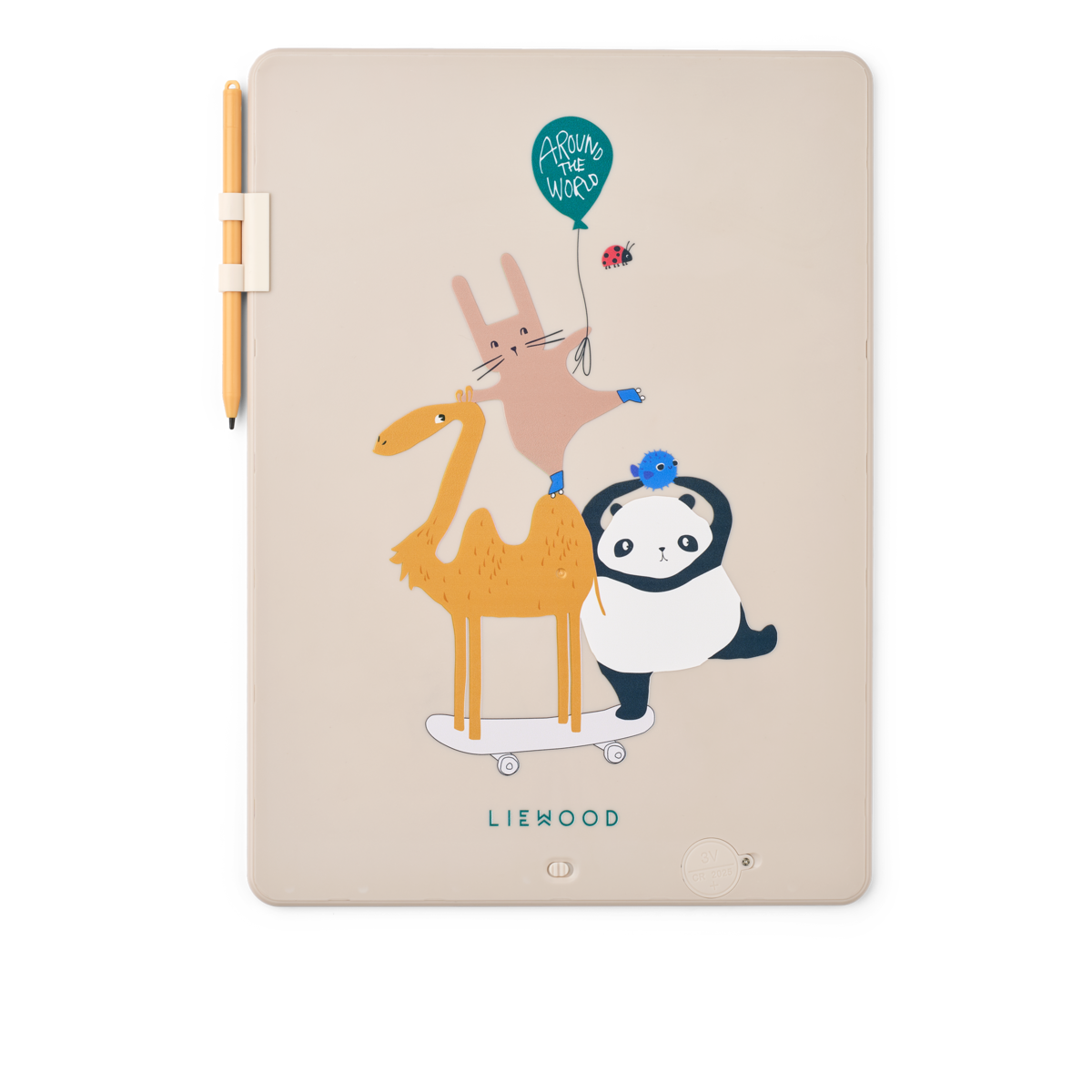 Zora LCD-Zeichenbrett 13,5 Zoll Around The World