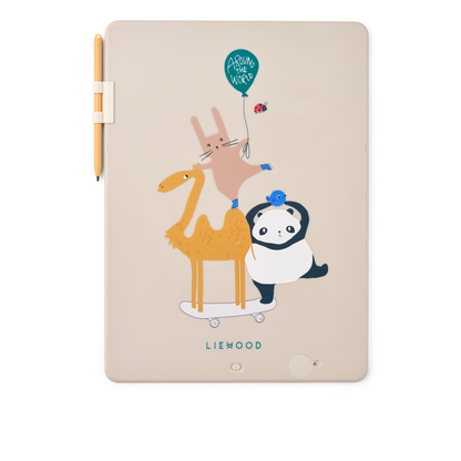 Zora LCD-Zeichenbrett 13,5 Zoll Around The World