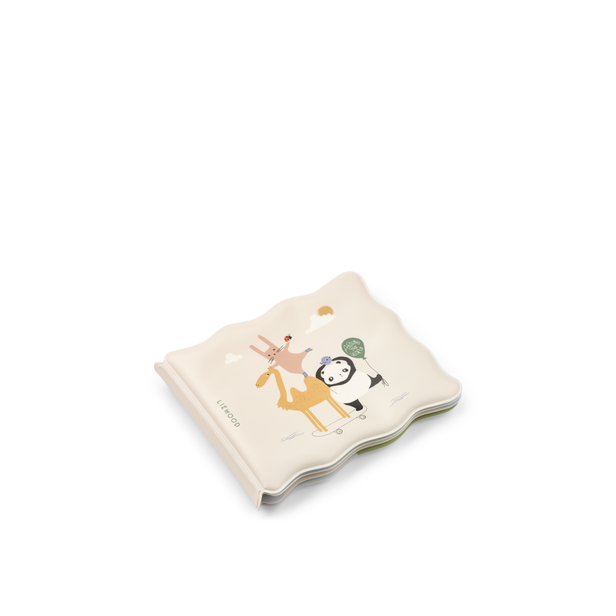 Waylon Magic Badebuch Around The World