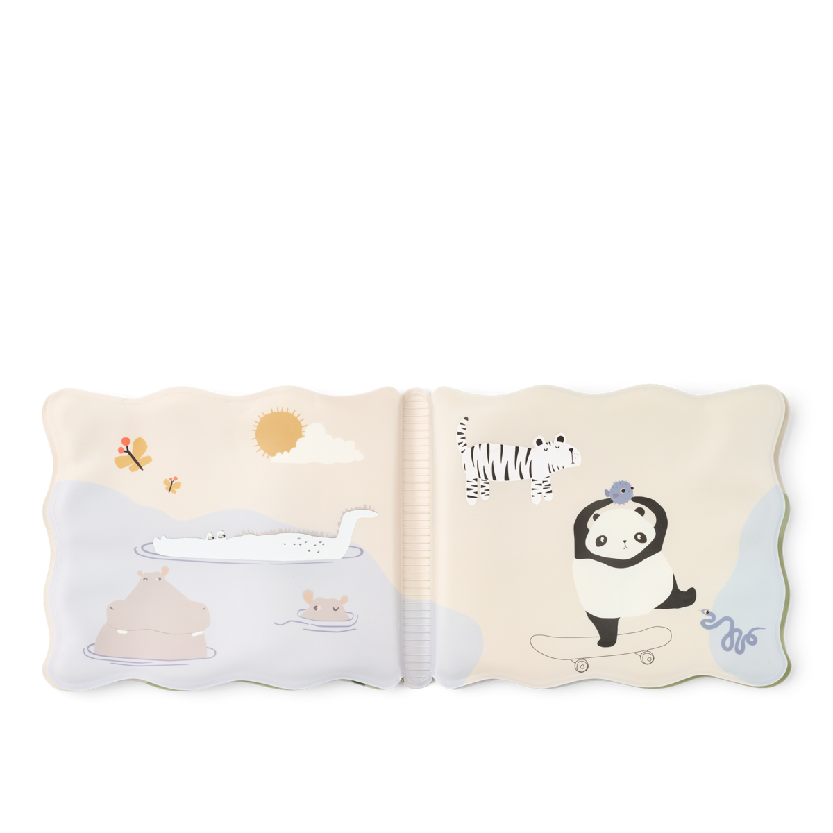 Waylon Magic Badebuch Around The World